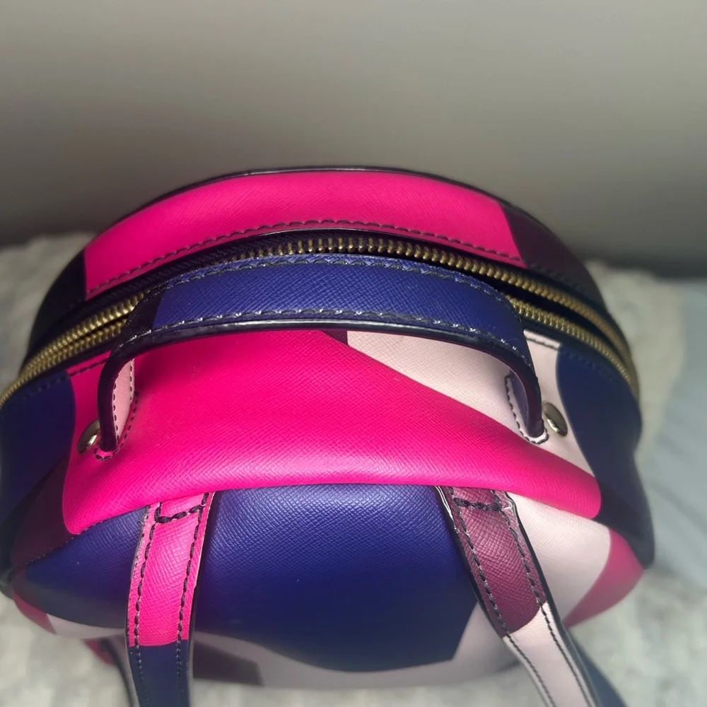 Kate Spade New York Laurel Way Sammi Multicolored Backpack with Wallet Set
